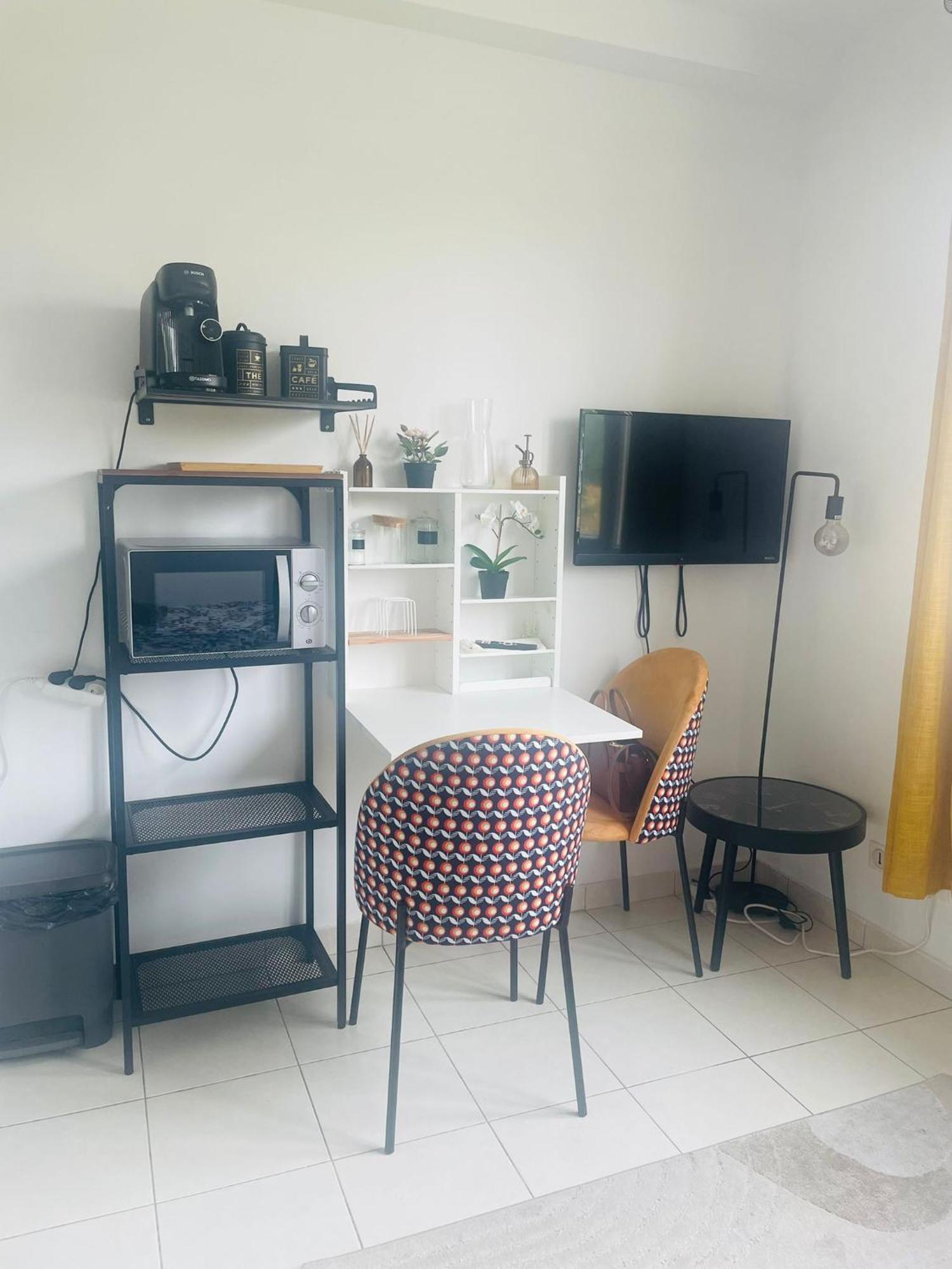 Beau Studio A 30Min De Paris Bobigny Exterior foto